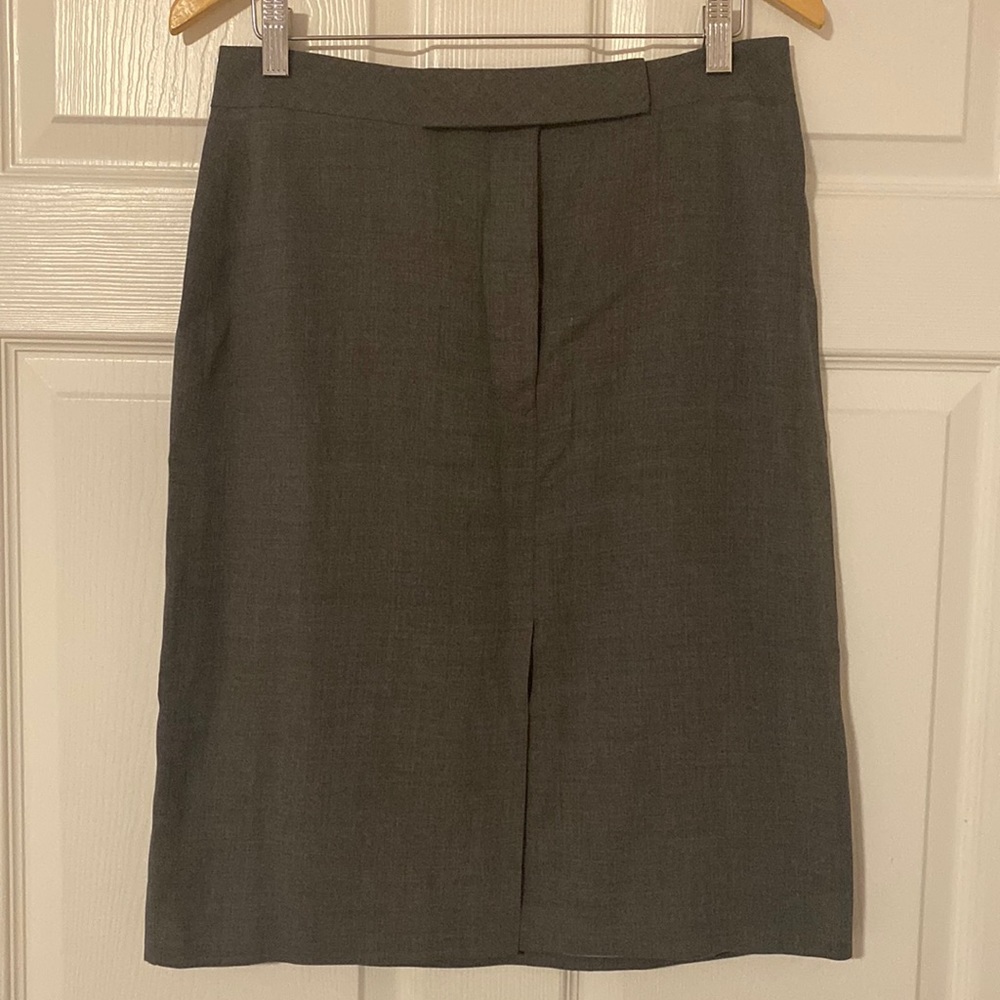 Authentic Richard Tyler gray skirt